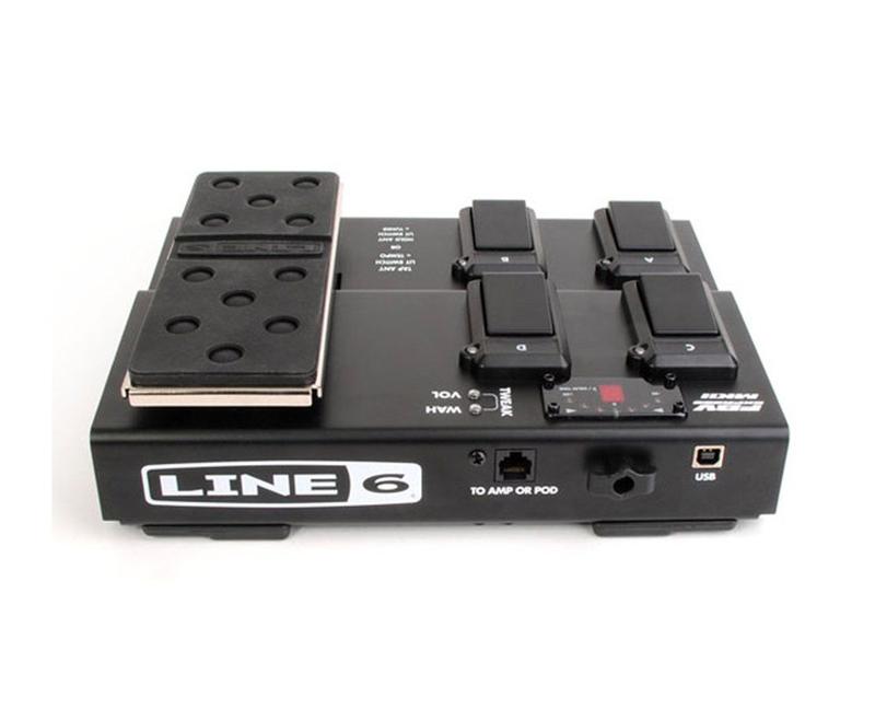Controlador de Pé Line 6 FBV Express MkII - 4 Botões - Equipamento